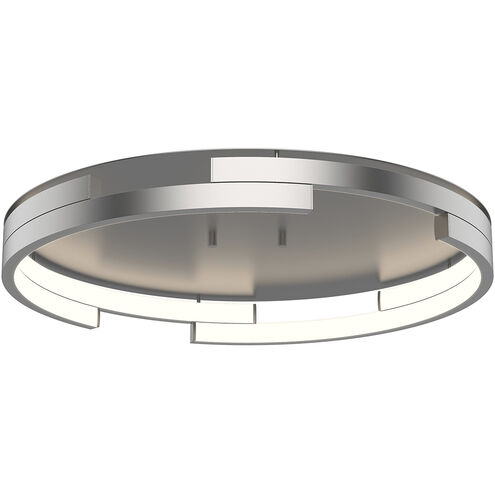 Anello Minor LED 19 inch Brushed Nickel Flush Mount Ceiling Light