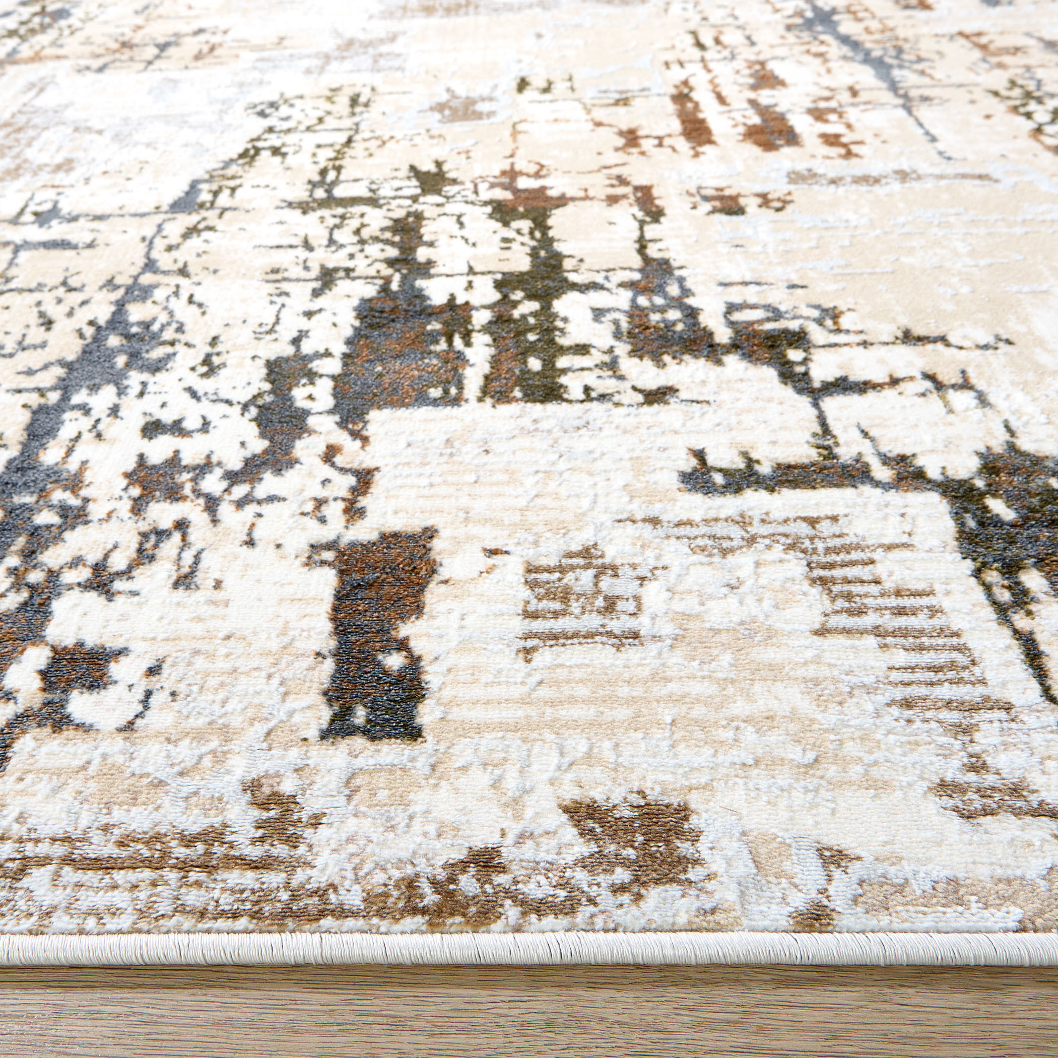 Salim 158 X 118 inch Earth Tones Rug in 10 x 13