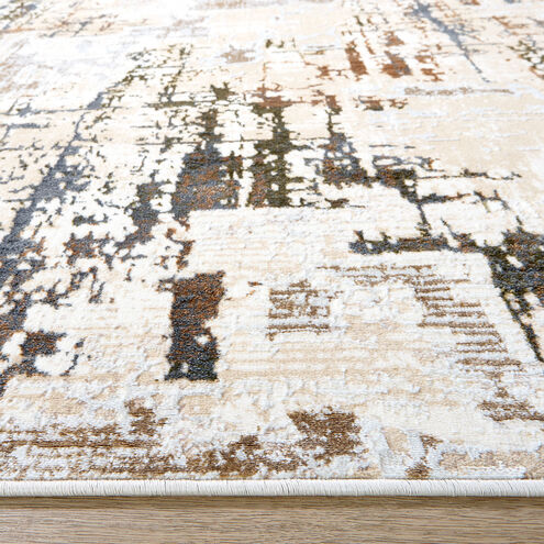 Salim 36 X 24 inch Earth Tones Rug in 2 x 3