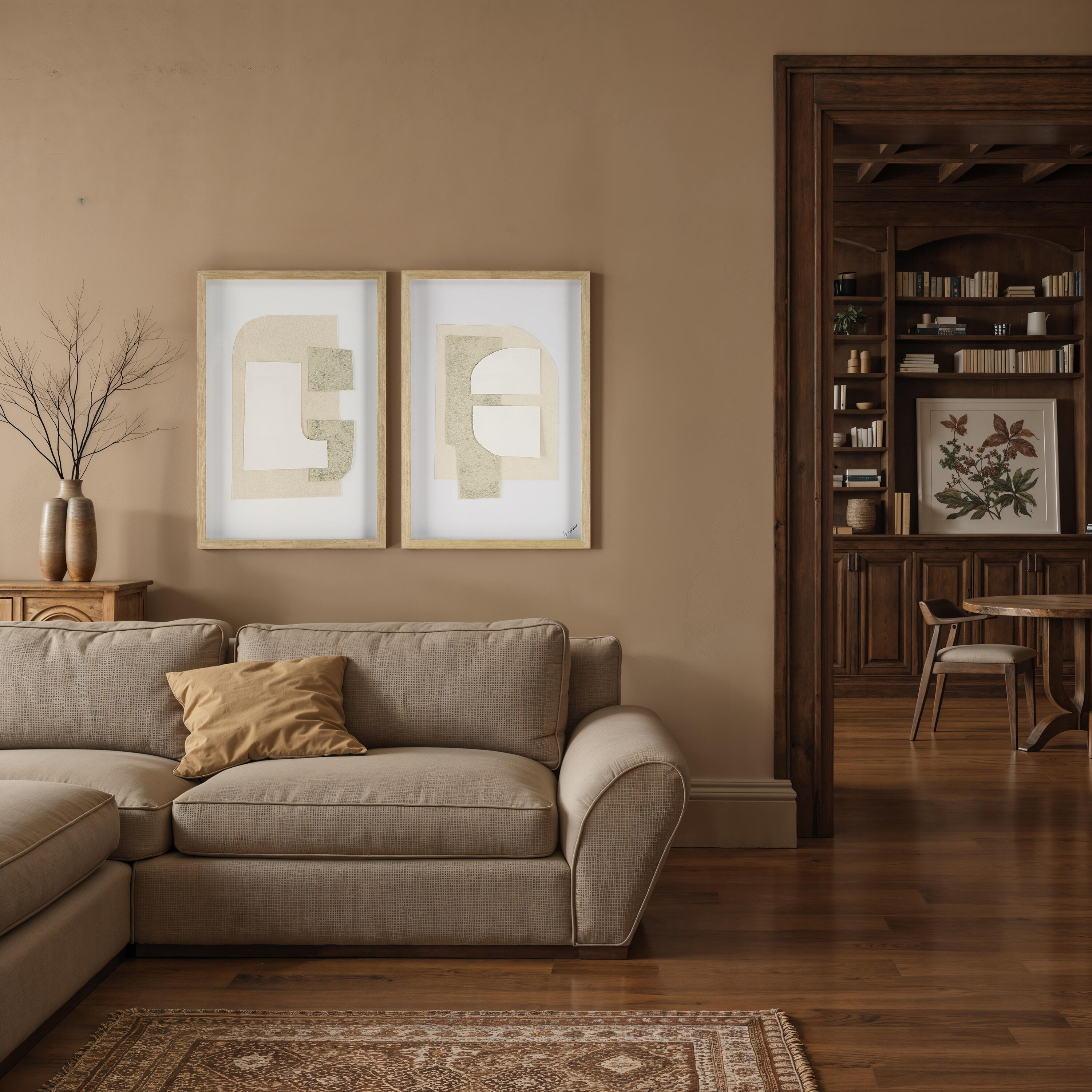 Delias Wall Art, Set of 2