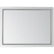 Seneca LED 48 inch Sandblasted Merc Edge Bath Vanity Light Wall Light