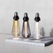 Buster LED E26 2.00 watt 120 2500K Light Bulb in Smoked