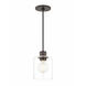Neko 1 Light 6 inch Old Bronze Pendant Ceiling Light
