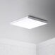Trim LED 10.5 inch White Flush Mount Ceiling Light