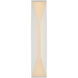 Kelly Wearstler Stretto LED 4.75 inch Polished Nickel Sconce Wall Light