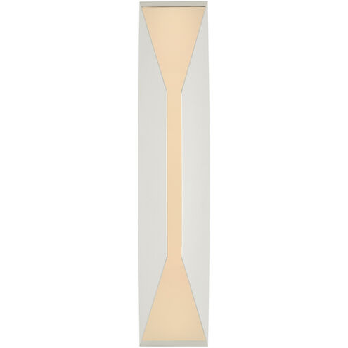 Kelly Wearstler Stretto LED 4.75 inch Polished Nickel Sconce Wall Light