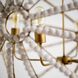Ava 34 inch Gold Chandelier Ceiling Light