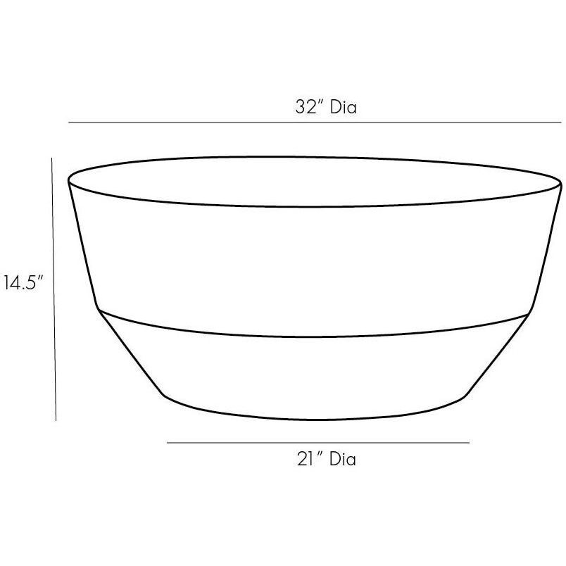 Godwin 32 inch White Faux Marble Coffee Table