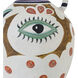 Hamsa Demijohn 14 inch Vase