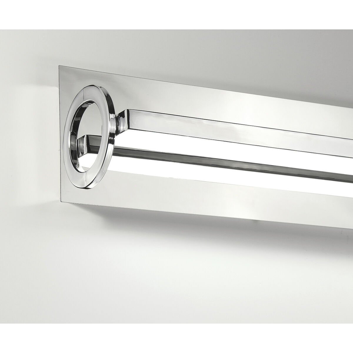 Viola LED 10 inch Chrome Wall Sconce Wall Light, Small