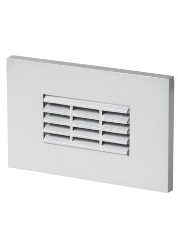 LED Step Lighting 120 3.3 watt Satin Nickel LED Step Light