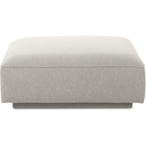 Rosello 16 inch Grey Ottoman