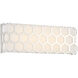 Missing Link LED 15.25 inch Polished Nickel Bath Vanity Light Wall Light