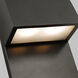 Rocha LED 25 inch Antique Bronze Outdoor Wall Lantern