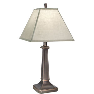 Ellie 25 inch 100.00 watt Oxidized Bronze Table Lamp Portable Light