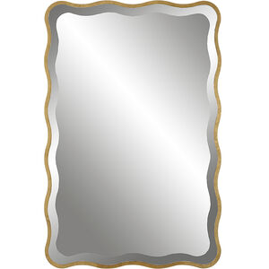 Aneta 36 X 24 inch Aged Gold Mirror