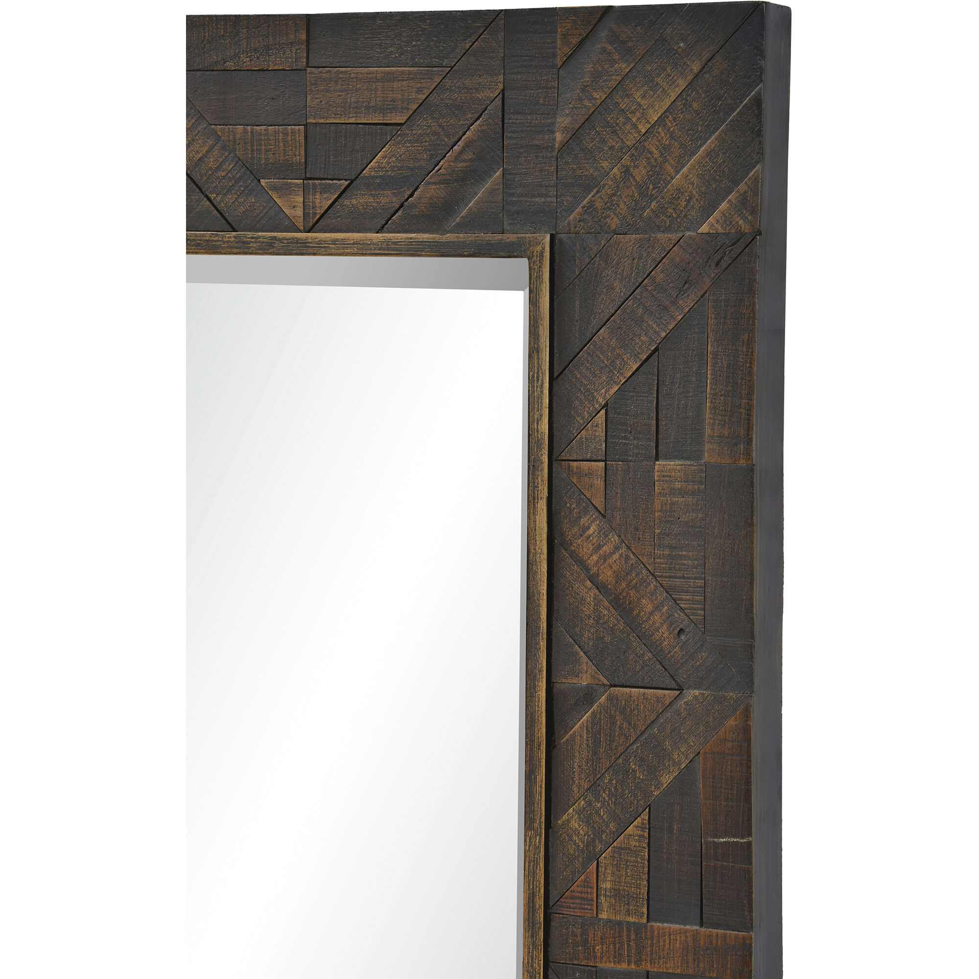 Madden 42 X 30 inch Dark Brown Wall Mirror