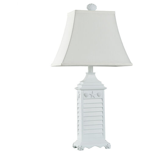 Signature 29 inch 60 watt White Of Monterey Table Lamp Portable Light