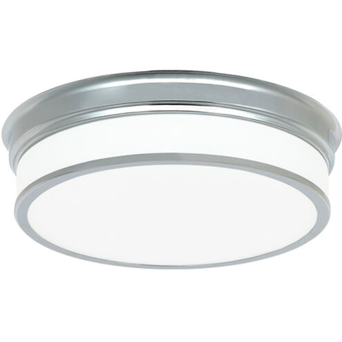 Navo LED 14 inch Chrome Flush Mount Ceiling Light