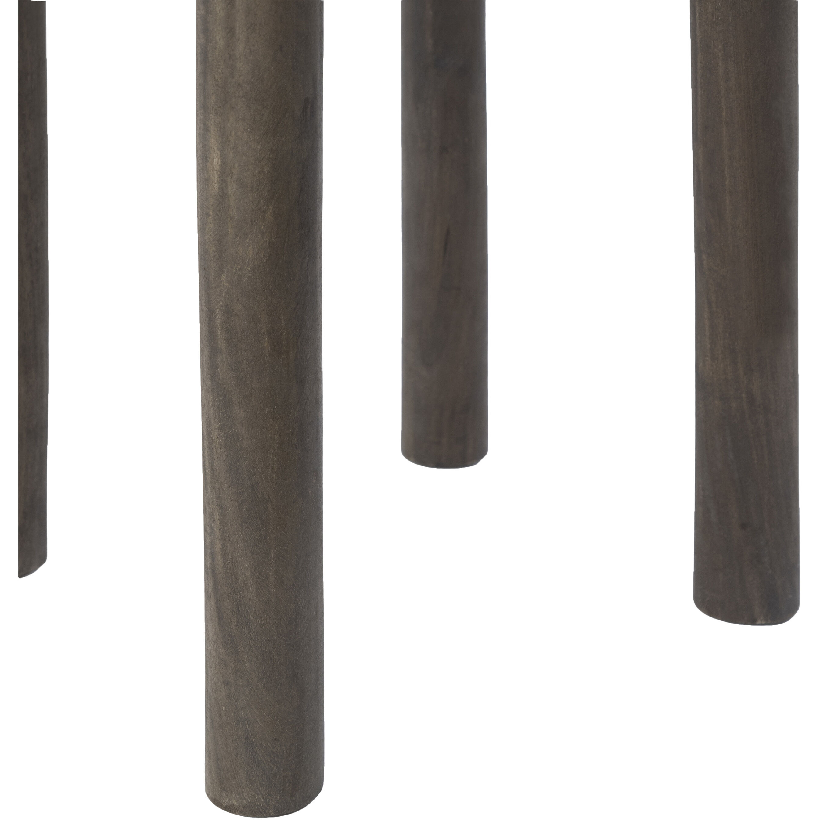 Cetus 22 X 21 inch Walnut Side Table