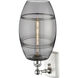 Ballston Vaz 1 Light 8 inch White Polished Chrome Sconce Wall Light