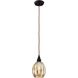 Danica 1 Light 6 inch Oil Rubbed Bronze Mini Pendant Ceiling Light