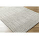 Tunus 36 X 24 inch Silver / Sage Handmade Rug in 2 x 3