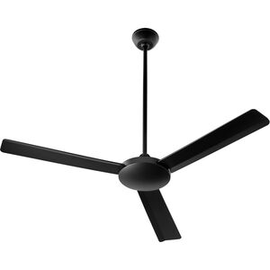 Aerovon 52 inch Matte Black Ceiling Fan