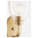 Reyes 1 Light 5 inch Aged Brass Wall Sconce Wall Light
