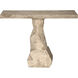 Tilden 42 X 18 inch White Marble Console