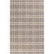 Sheffield Market 132 X 96 inch Cream, Taupe, Wheat, Aqua Rug