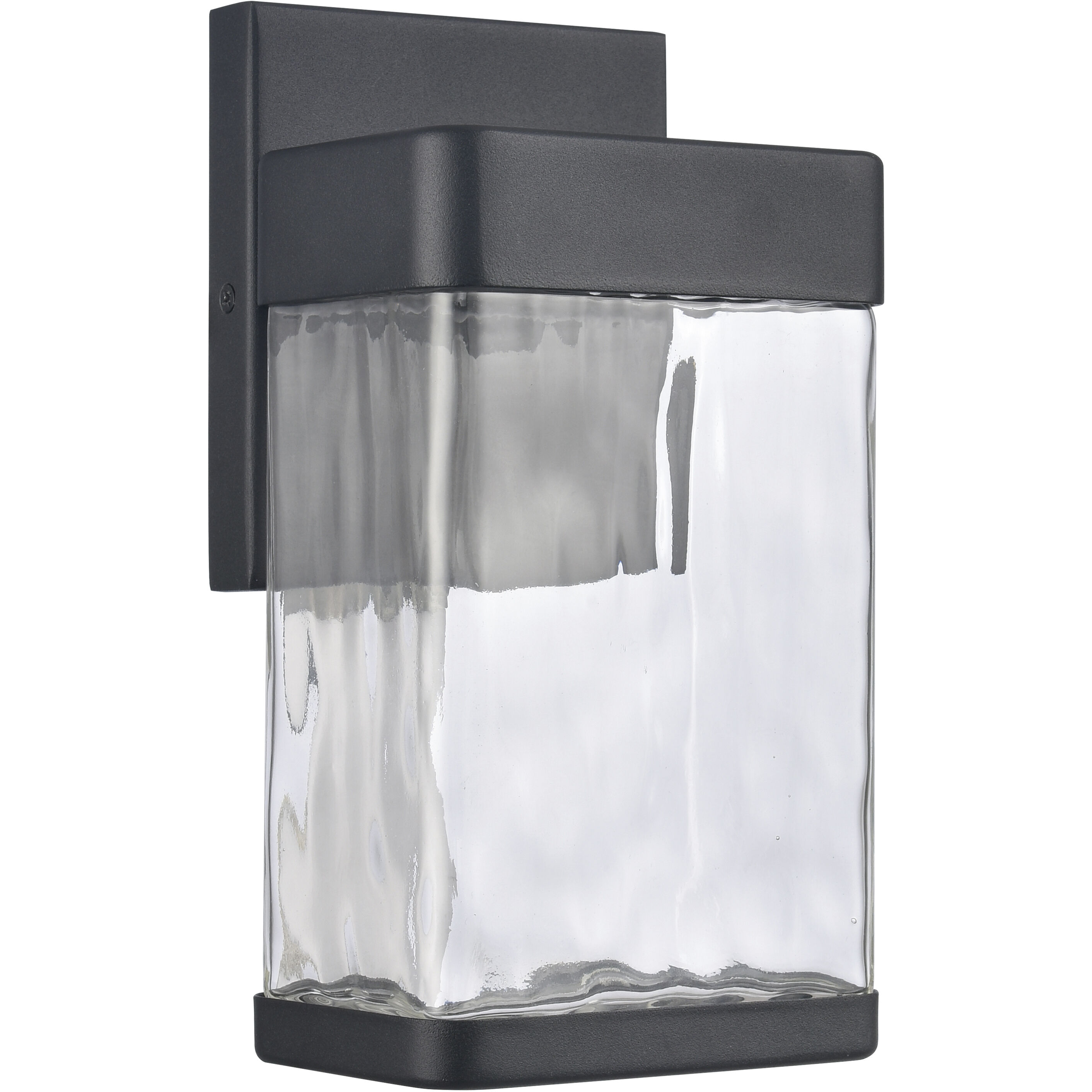 Cornice LED 9.75 inch Charcoal Black Outdoor Wall Sconce