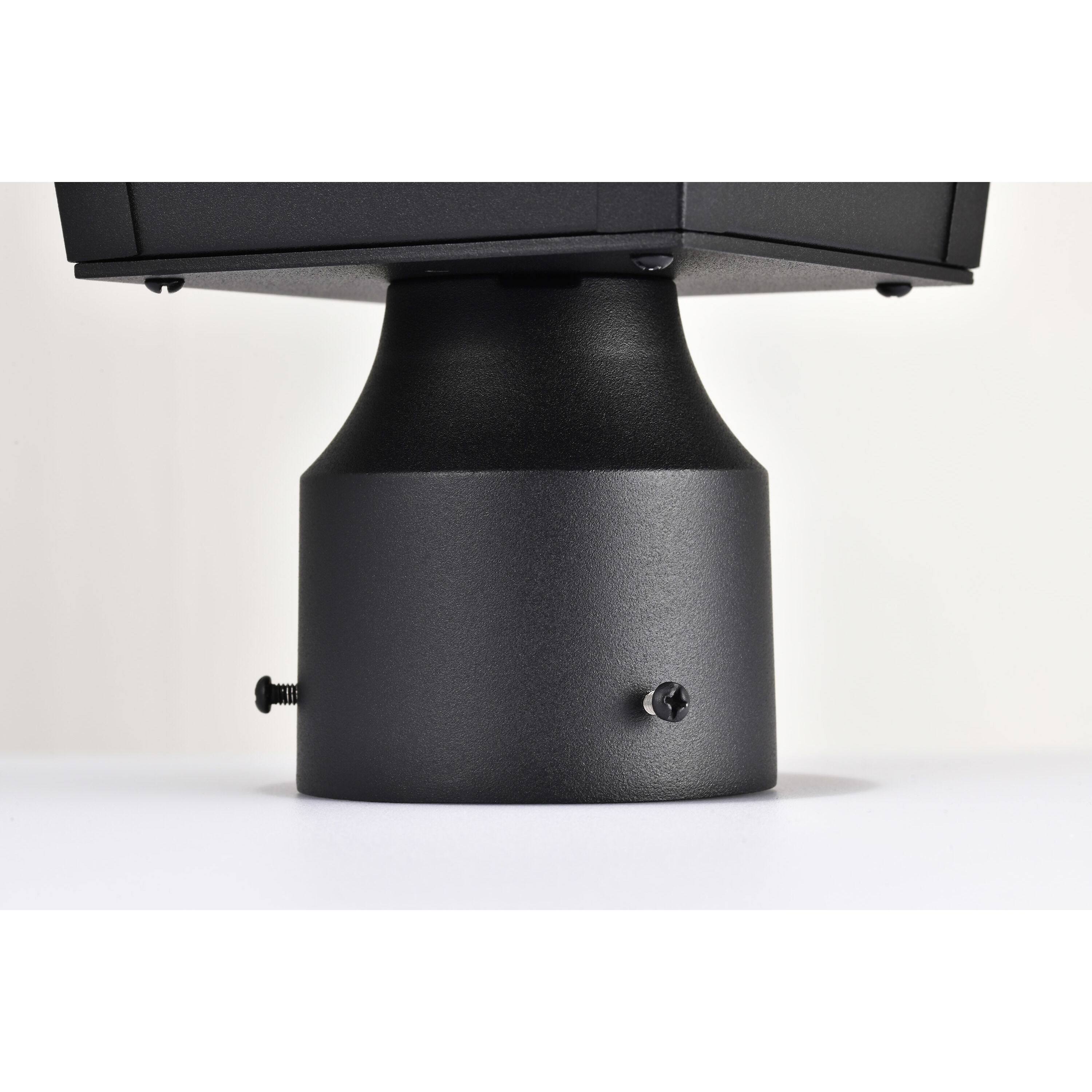 Lawrence 1 Light 22.75 inch Matte Black Outdoor Post Light