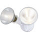 Outdoor Security LED 4.25 inch White Outdoor Security