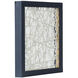 Anita Ivory and Indigo Wall Décor, Set of 2