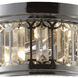 Flushmounts 2 Light 13 inch Polished Chrome Flush Mount Ceiling Light