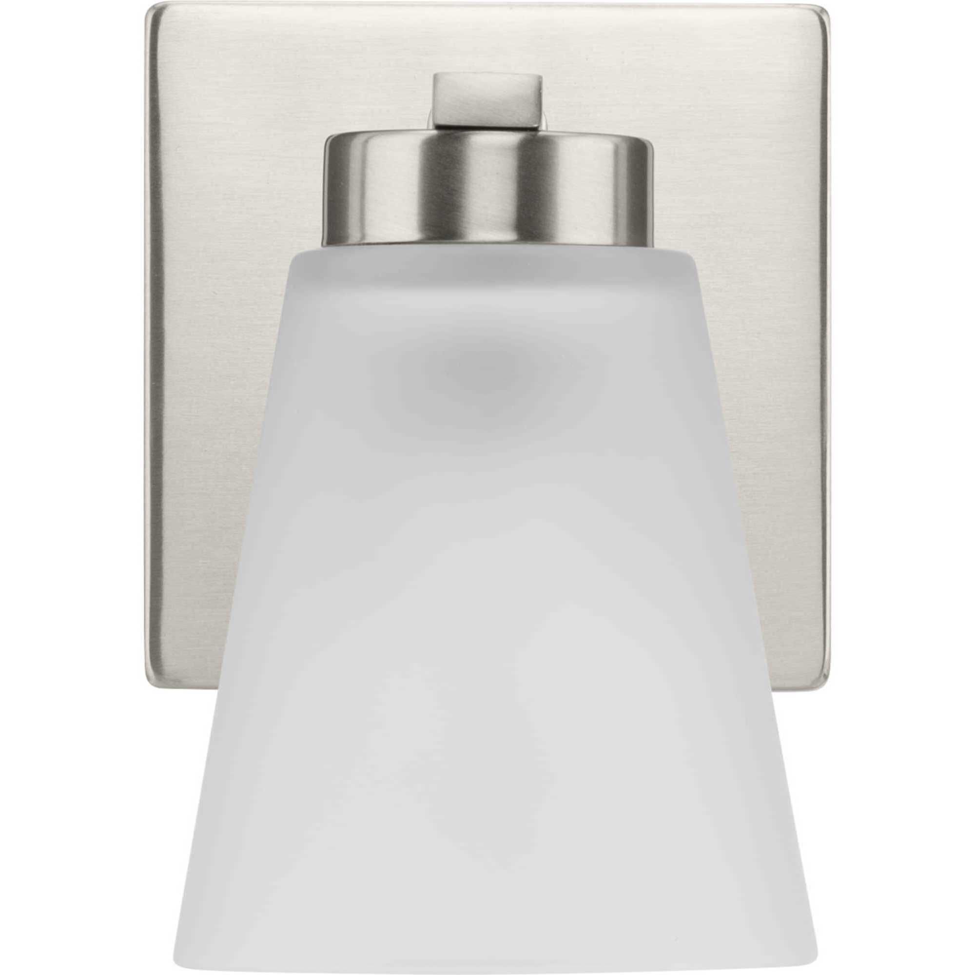 Tanner 1 Light 6.75 inch Brushed Nickel Vanity Light Wall Light