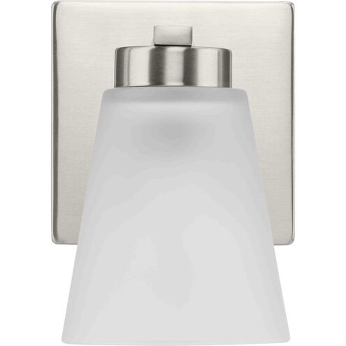 Tanner 1 Light 6.75 inch Brushed Nickel Vanity Light Wall Light