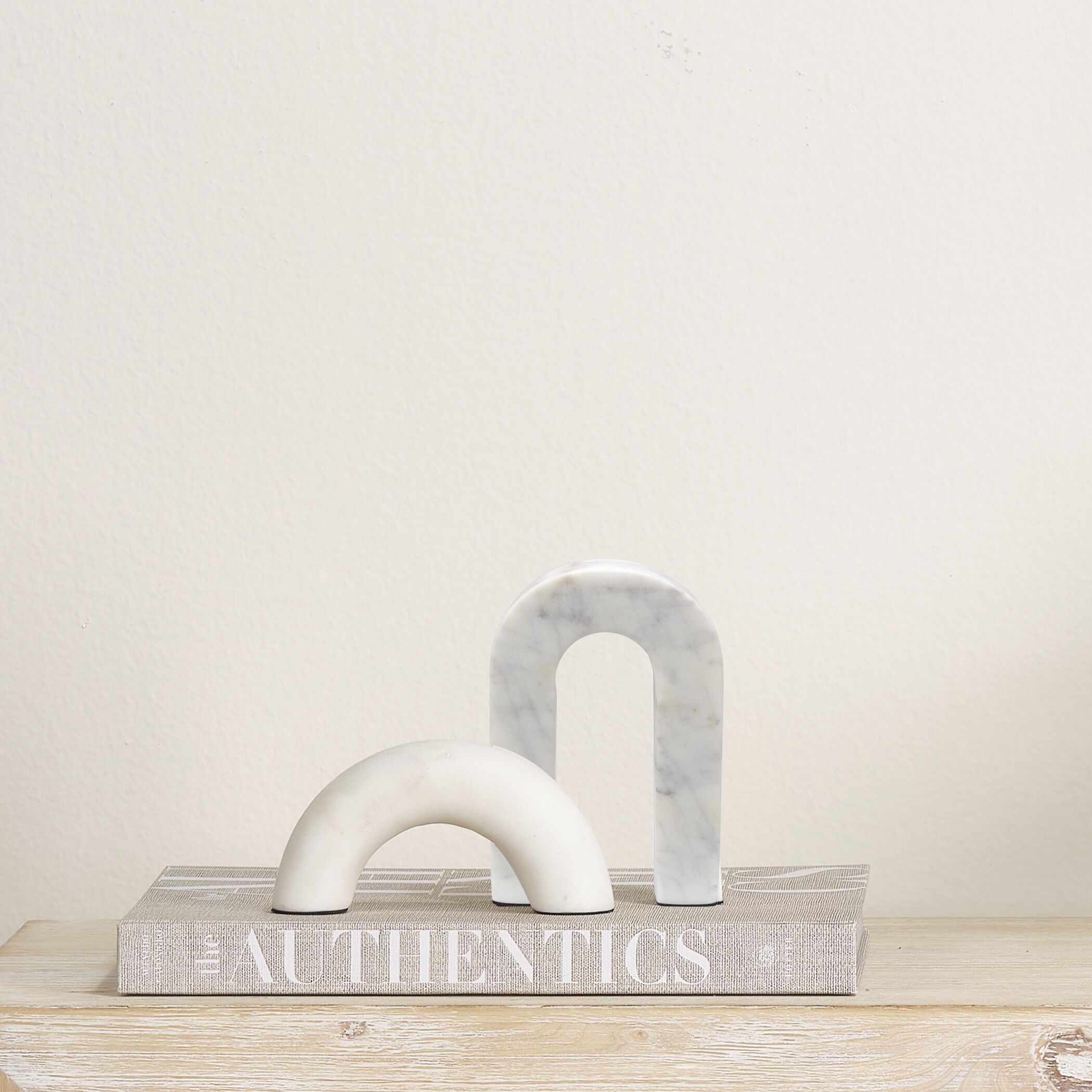 Flux White Decorative Object