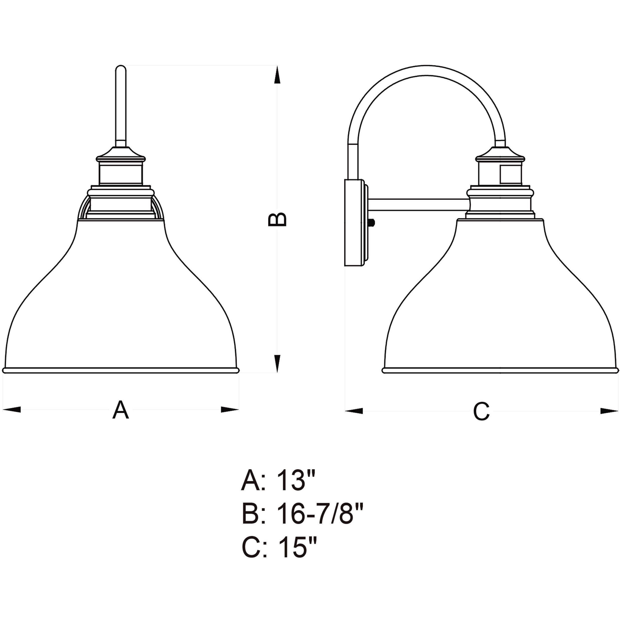 Delano Oil Burnished Bronze and Light Gold Outdoor Motion Sensor