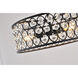 Canada 3 Light 19.7 inch Black Chandelier Ceiling Light