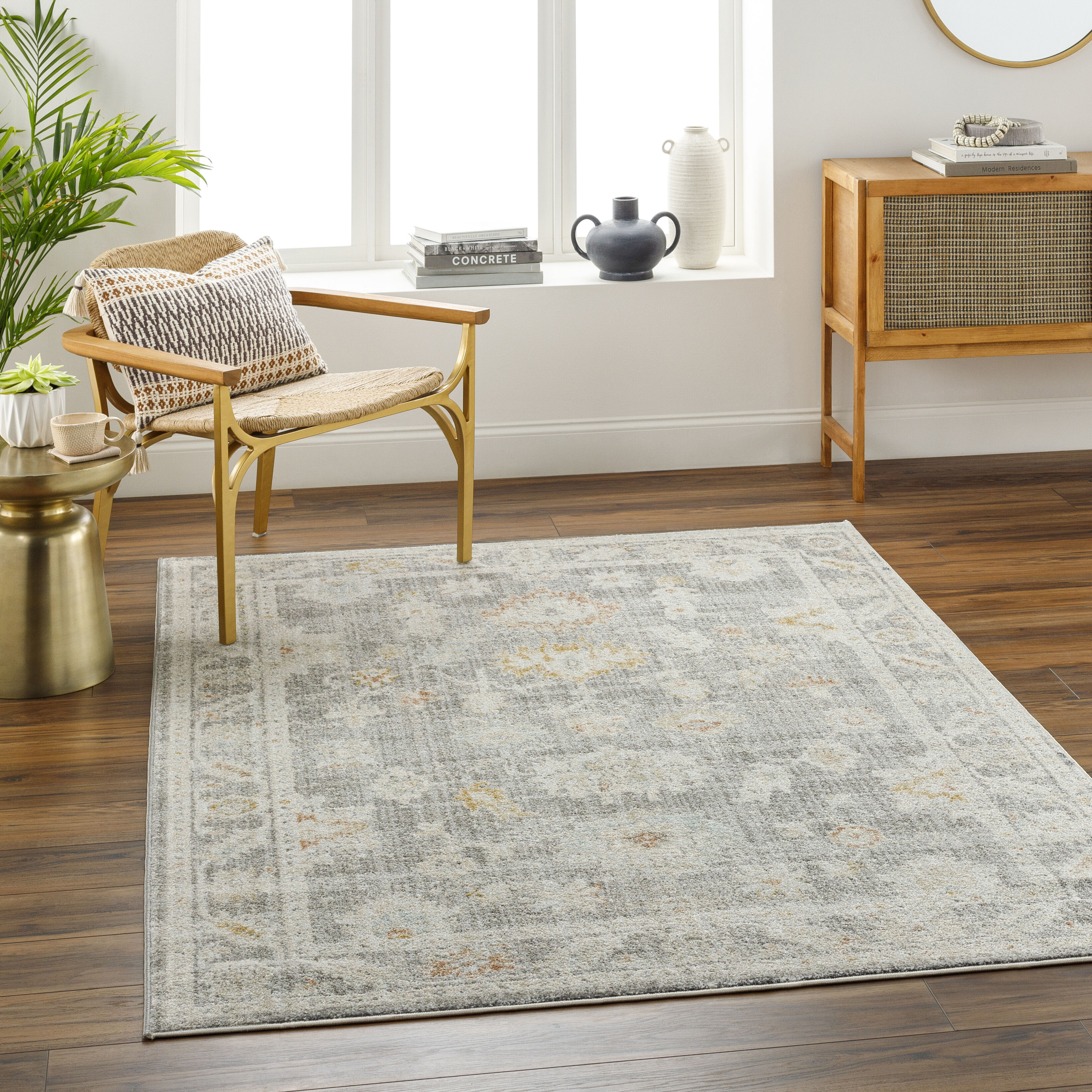 Bitlis 84 X 63 inch Rug, Rectangle