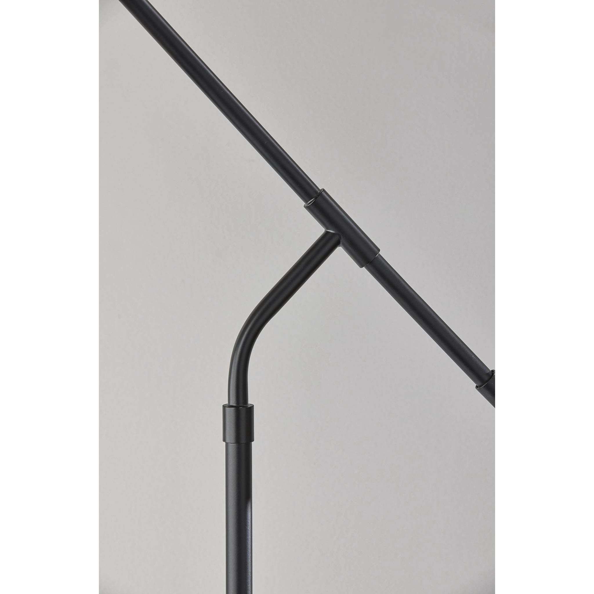 Milo 60 inch 100.00 watt Black Floor Lamp Portable Light, Simplee Adesso