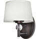 Rondo Wall Sconce Wall Light in Oil Rubbed Bronze