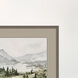 Landscapes Collection Green Framed Art