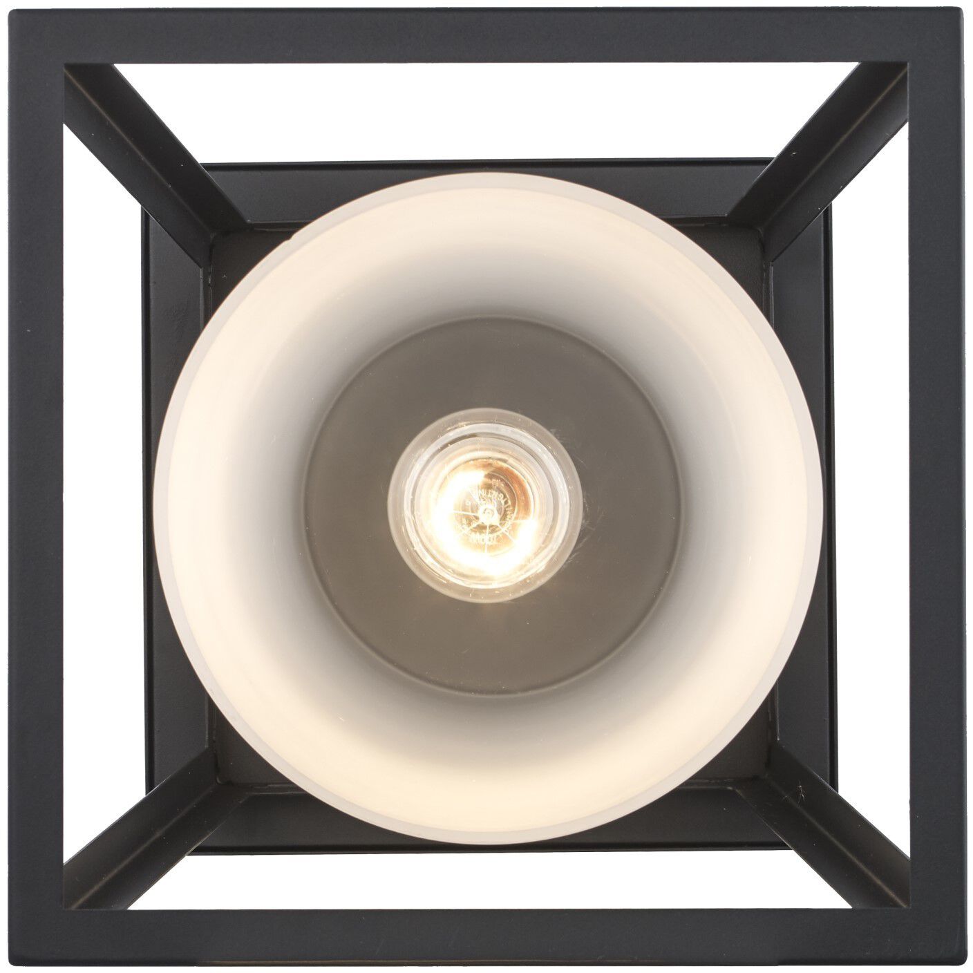 Kingsbury 1 Light 10 inch Black Outdoor Hanging Lantern