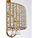 Elise 4 Light 17 inch Brass Pendant Ceiling Light