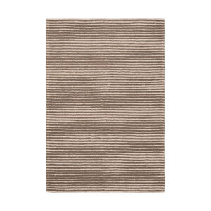 Felix 72 X 48 inch Brown and Neutral Area Rug, Wool