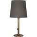 Rico Espinet Buster Chica 28.75 inch 150.00 watt Aged Brass Accent Lamp Portable Light in Smoke Gray