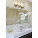 Lawson 3 Light 25 inch Brushed Nickel Vanity Wall Light